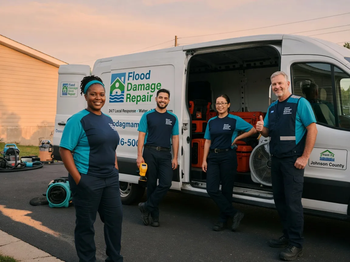 Water Damage Restoration company in Uledi, PA