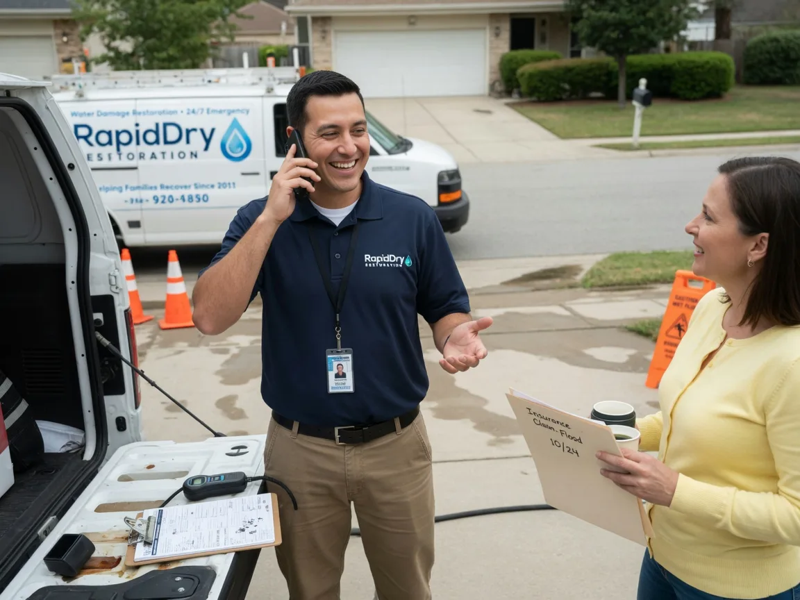 Water Damage Restoration Uledi, PA FAQs